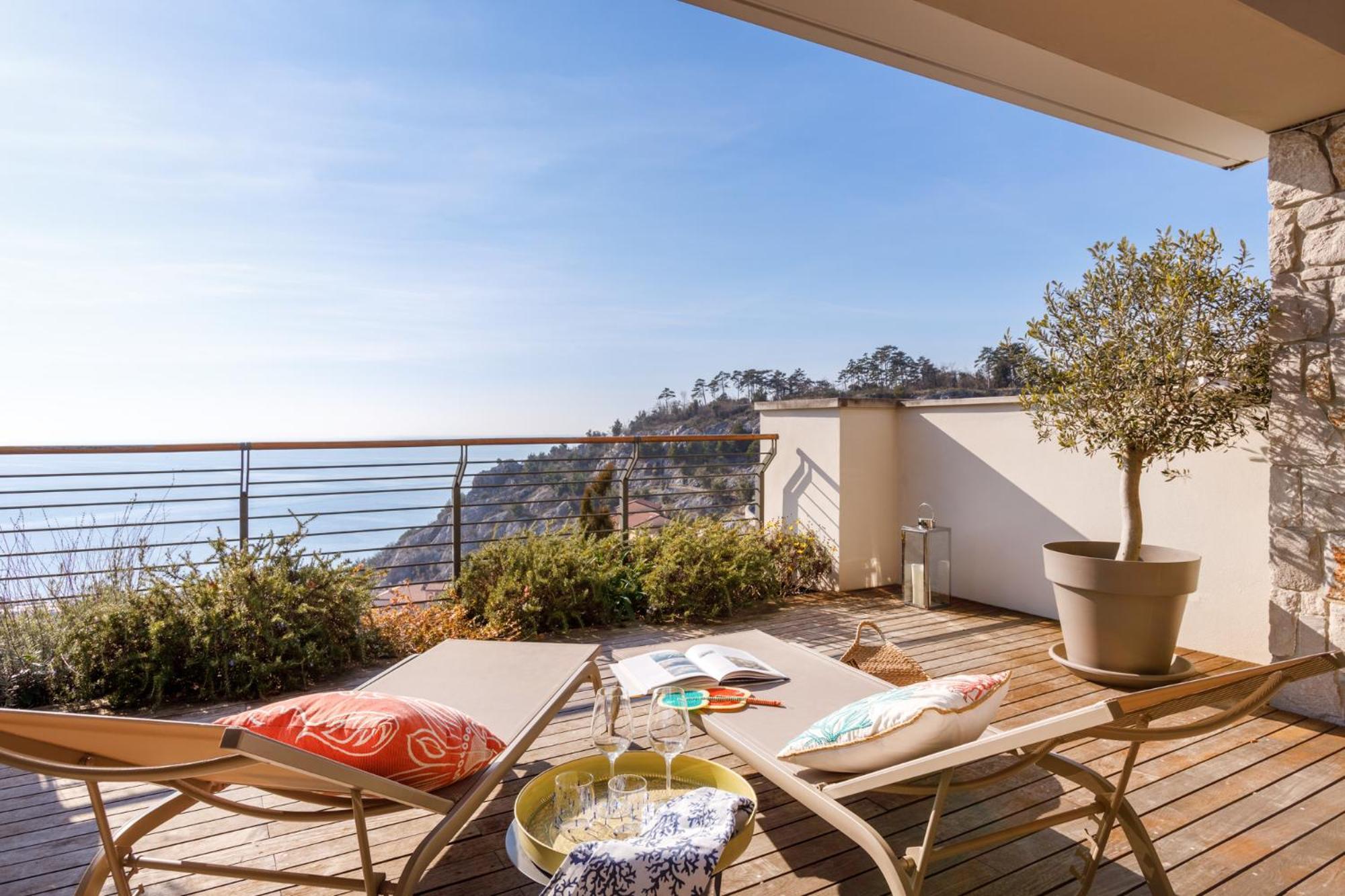 Portopiccolo Apartments Telgatino Nel Golfo - With Beach Included Sistiana Exterior foto